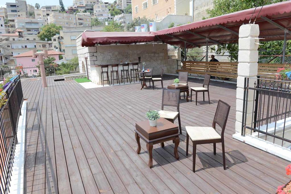 Mensa Christi Guesthouse Nazareth Extérieur photo