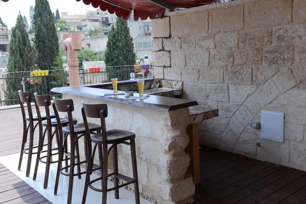 Mensa Christi Guesthouse Nazareth Extérieur photo