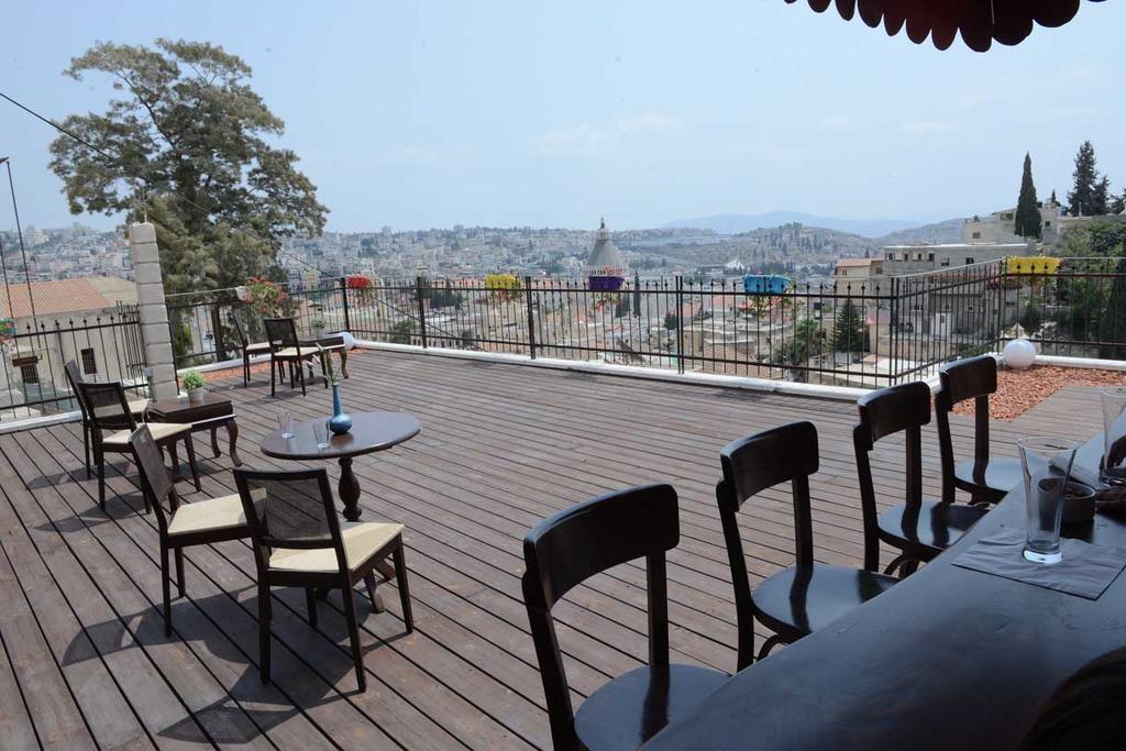 Mensa Christi Guesthouse Nazareth Extérieur photo